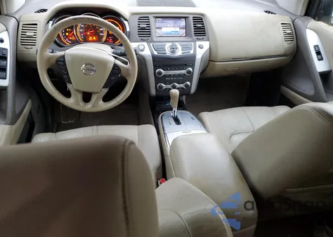 2009 Nissan Murano S z USA, uszkodzony, nr VIN JN8AZ18U59W017138